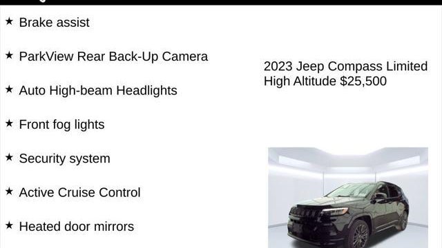 2023 Jeep Compass Limited