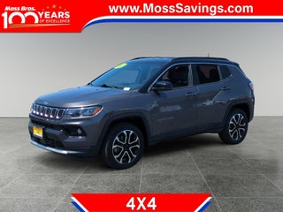 2023 Jeep Compass with Granite Crystal Exterior
