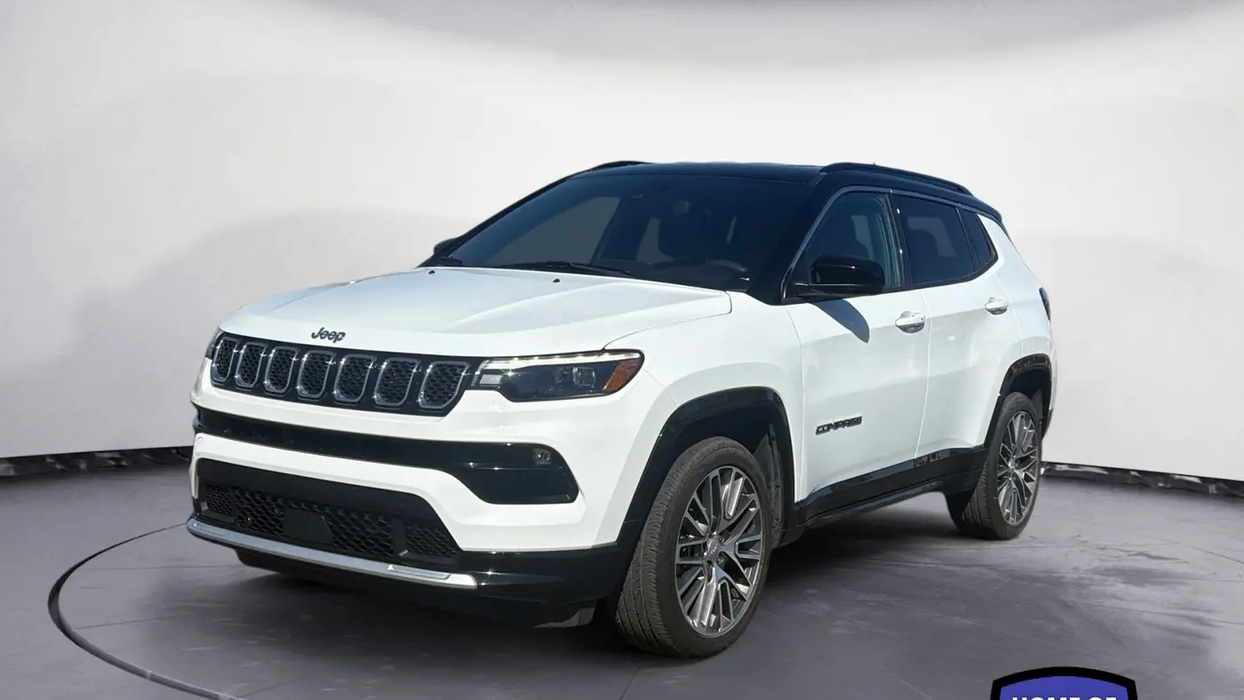 Preowned 2023 Jeep Compass Limited for Sale