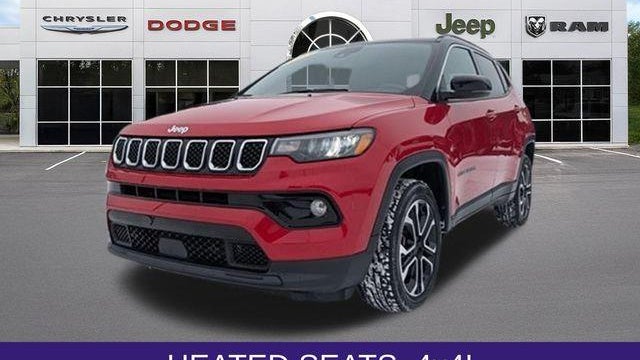 Preowned 2023 Jeep Compass Limited for Sale