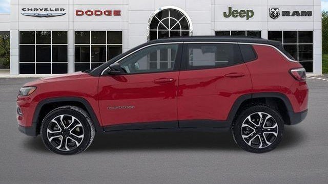 2023 Jeep Compass Limited