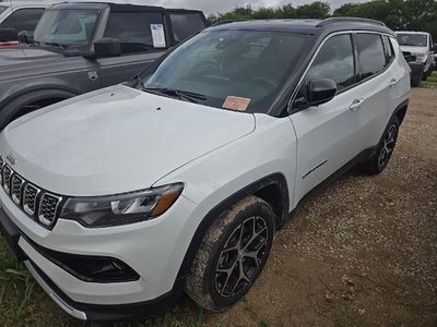 Photo of a 2024 Jeep Compass 4X4 Limited 4DR SUV for sale