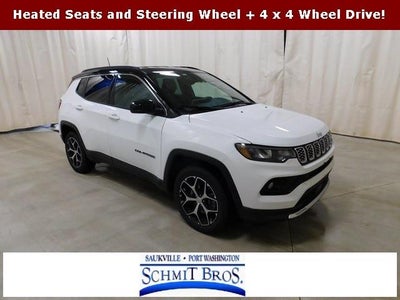 2024 Jeep Compass 4X4 Limited 4DR SUV