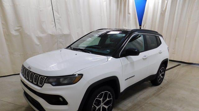 2024 Jeep Compass (Red) Edition