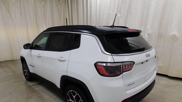 2024 Jeep Compass (Red) Edition