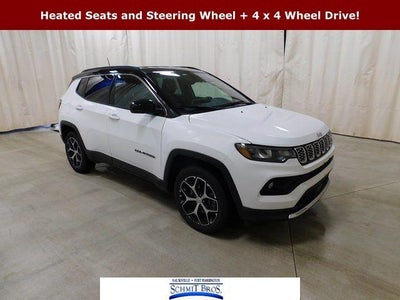2024 Jeep Compass 4X4 Limited 4DR SUV