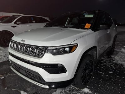 2024 Jeep Compass 4X4 Limited 4DR SUV