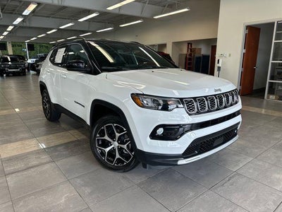 2024 Jeep Compass 4X4 Limited 4DR SUV