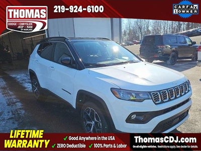 2024 Jeep Compass 4X4 Limited 4DR SUV