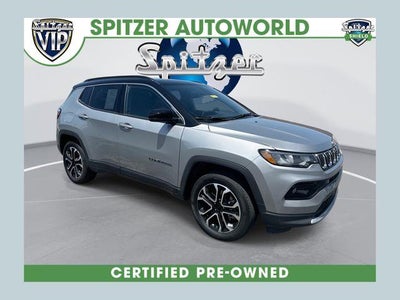 Photo of a 2024 Jeep Compass 4X4 Limited 4DR SUV for sale