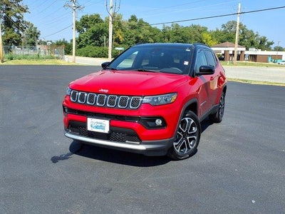 2024 Jeep Compass 4X4 Limited 4DR SUV