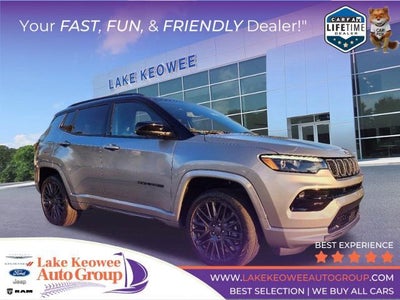 2024 Jeep Compass 4X4 High Altitude 4DR SUV