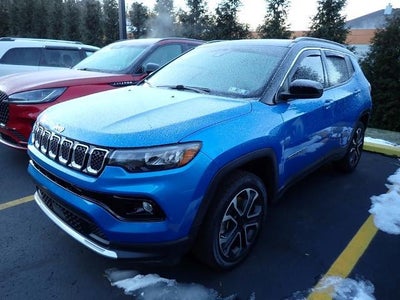 2024 Jeep Compass 4X4 Limited 4DR SUV