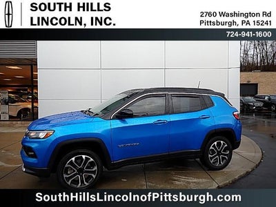 2024 Jeep Compass 4X4 Limited 4DR SUV