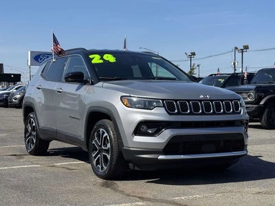 Photo of a 2024 Jeep Compass 4X4 Limited 4DR SUV for sale