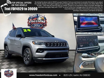 Photo of a 2024 Jeep Compass 4X4 Limited 4DR SUV for sale