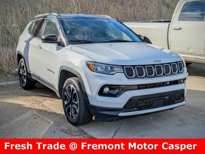 2024 Jeep Compass 4X4 Limited 4DR SUV