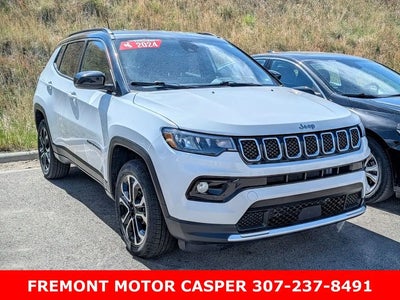 2024 Jeep Compass 4X4 Limited 4DR SUV