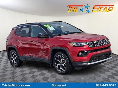 2025 Jeep Compass 4X4 Limited 4DR SUV