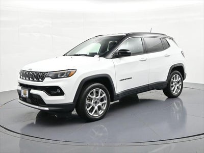 2025 Jeep Compass 4X4 Limited 4DR SUV