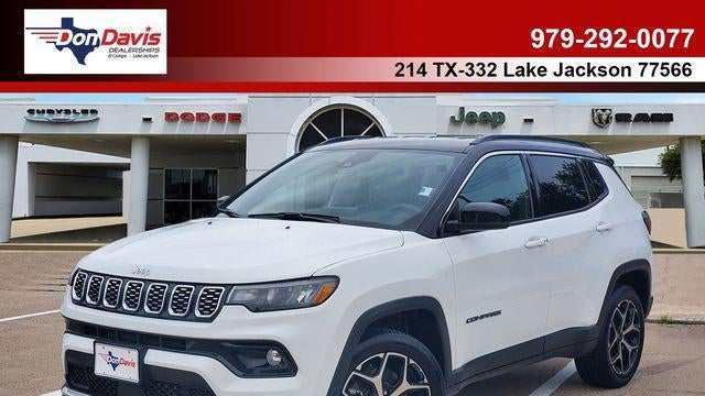 Preowned 2025 Jeep Compass Limited for Sale