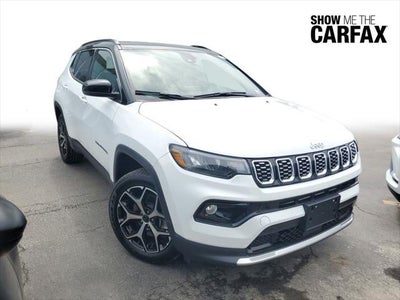 2025 Jeep Compass 4X4 Limited 4DR SUV