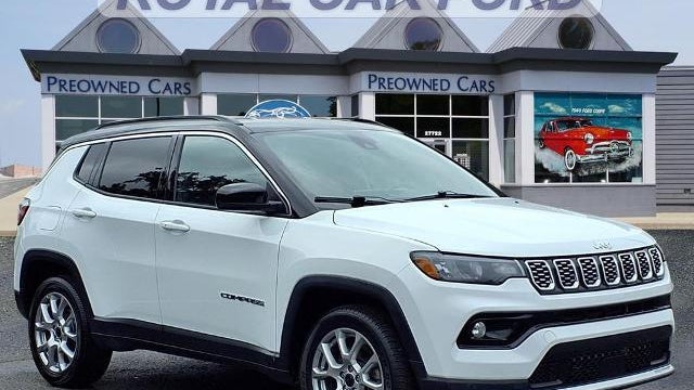 Preowned 2025 Jeep Compass Limited for Sale