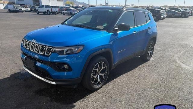 Preowned 2025 Jeep Compass Limited for Sale
