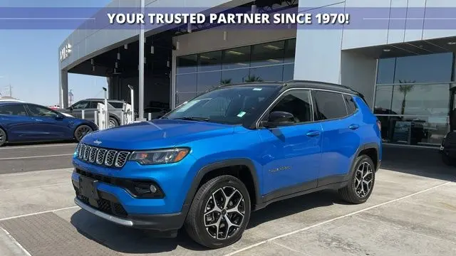 Preowned 2025 Jeep Compass Limited for Sale