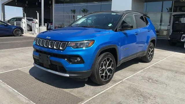 2025 Jeep Compass Limited