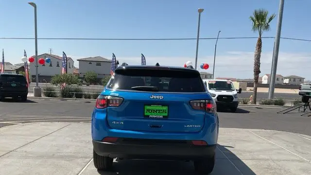 2025 Jeep Compass Limited