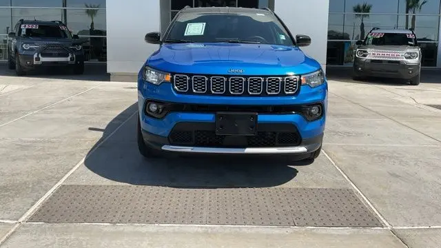2025 Jeep Compass Limited