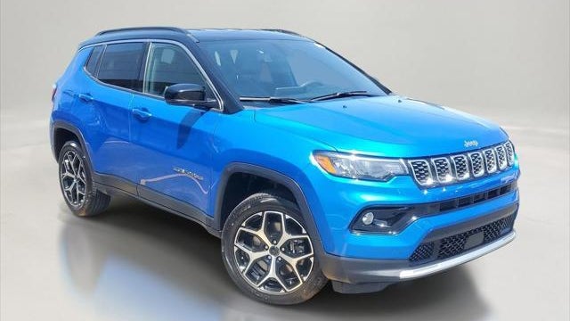 Preowned 2025 Jeep Compass Limited for Sale