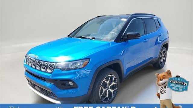 2025 Jeep Compass Limited