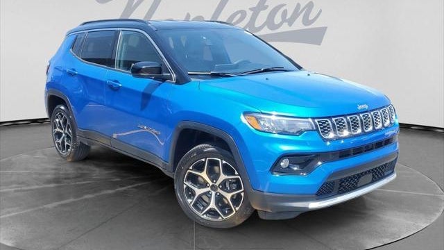 Preowned 2025 Jeep Compass Limited for Sale