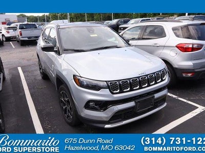 Photo of a 2025 Jeep Compass 4X4 Limited 4DR SUV for sale
