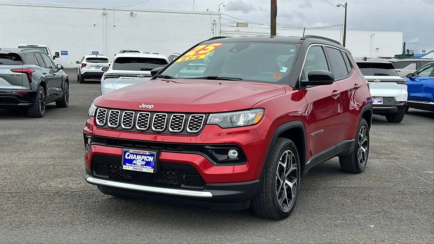 Preowned 2025 Jeep Compass Limited for Sale