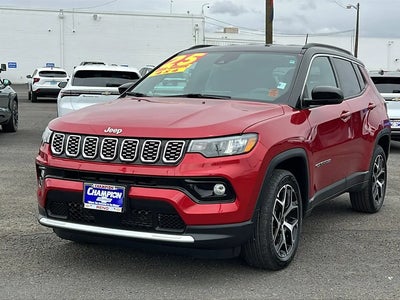 Photo of a 2025 Jeep Compass 4X4 Limited 4DR SUV for sale