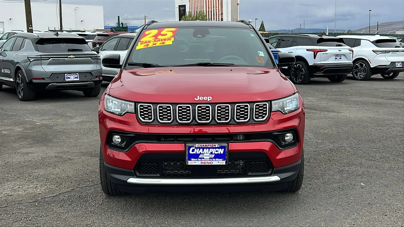 2025 Jeep Compass Limited
