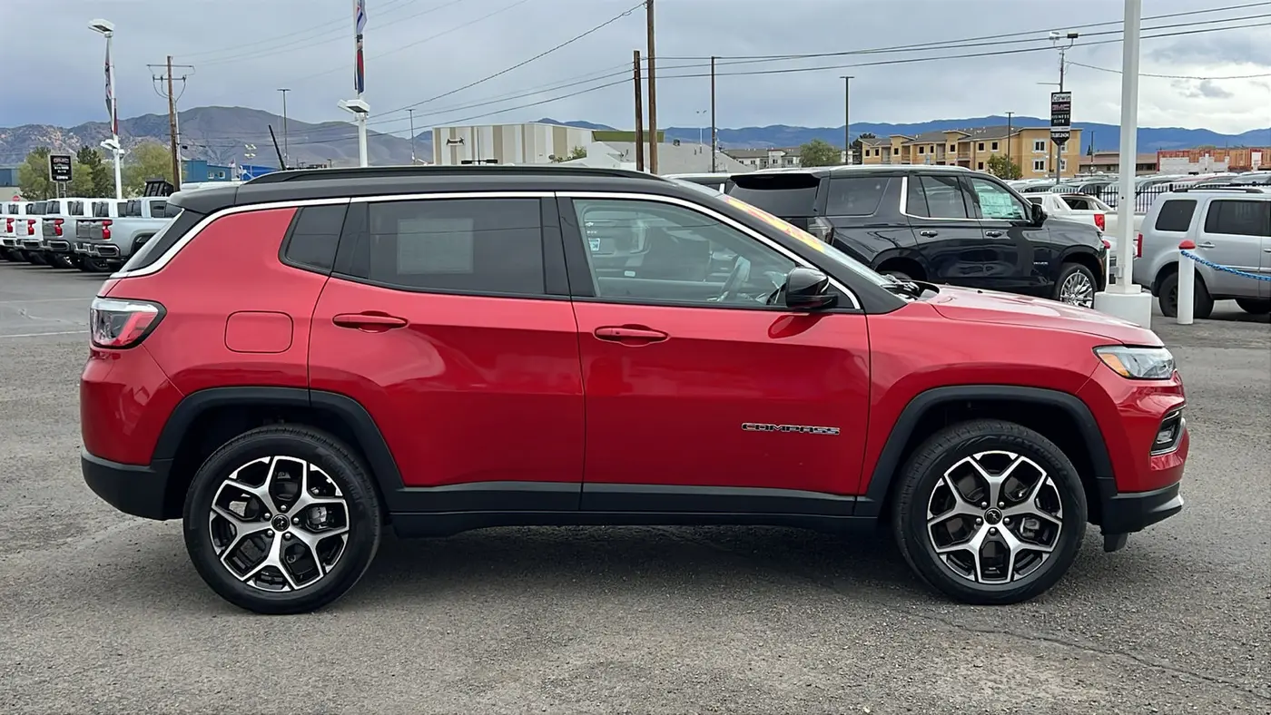 2025 Jeep Compass Limited
