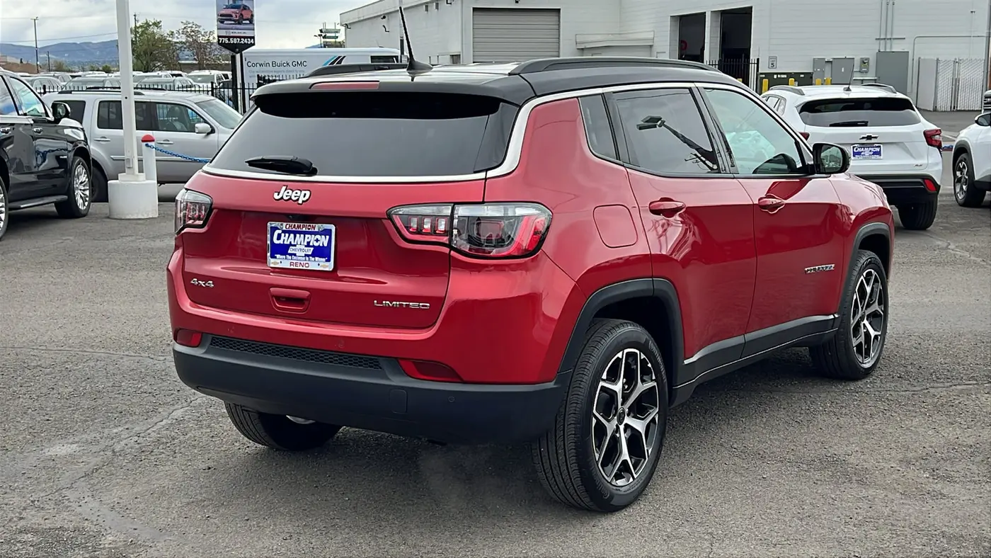 2025 Jeep Compass Limited