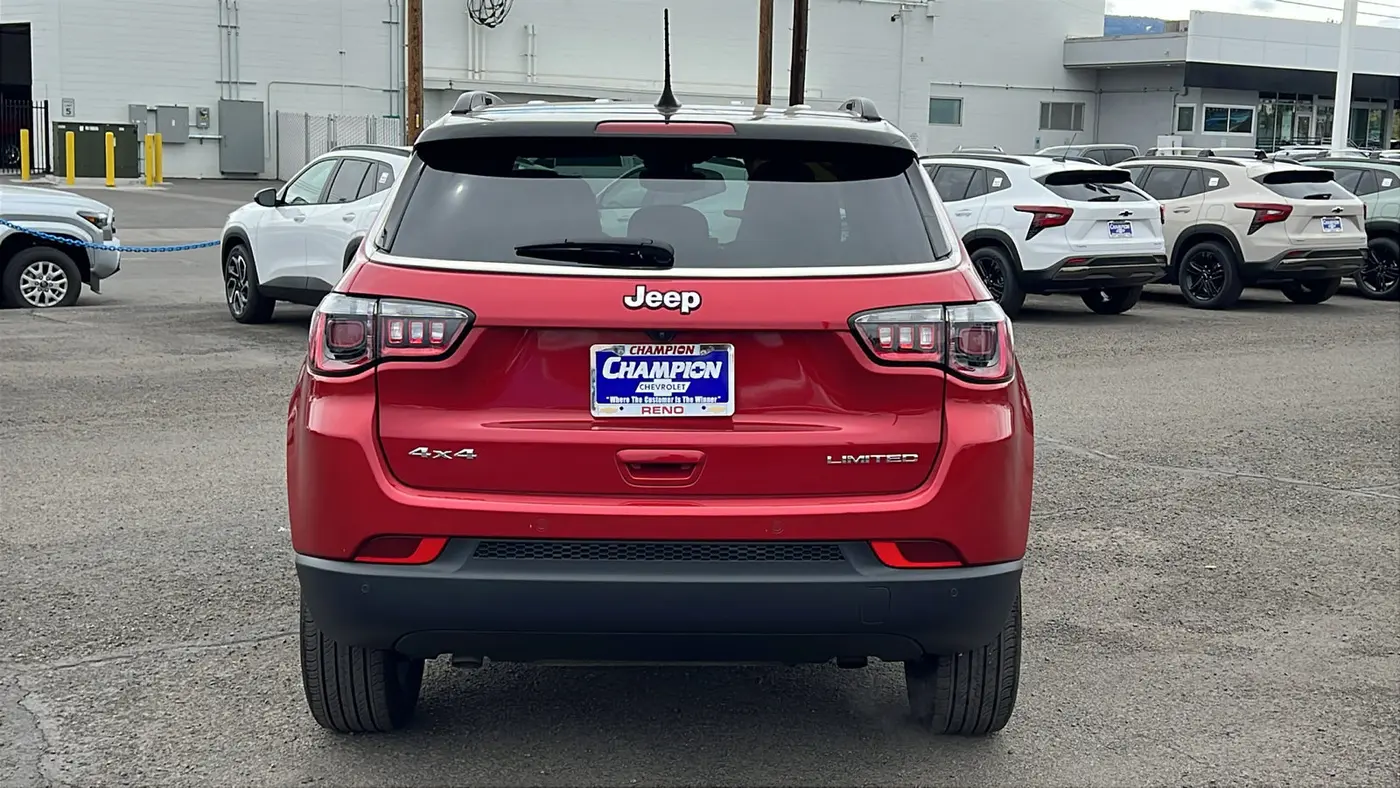 2025 Jeep Compass Limited