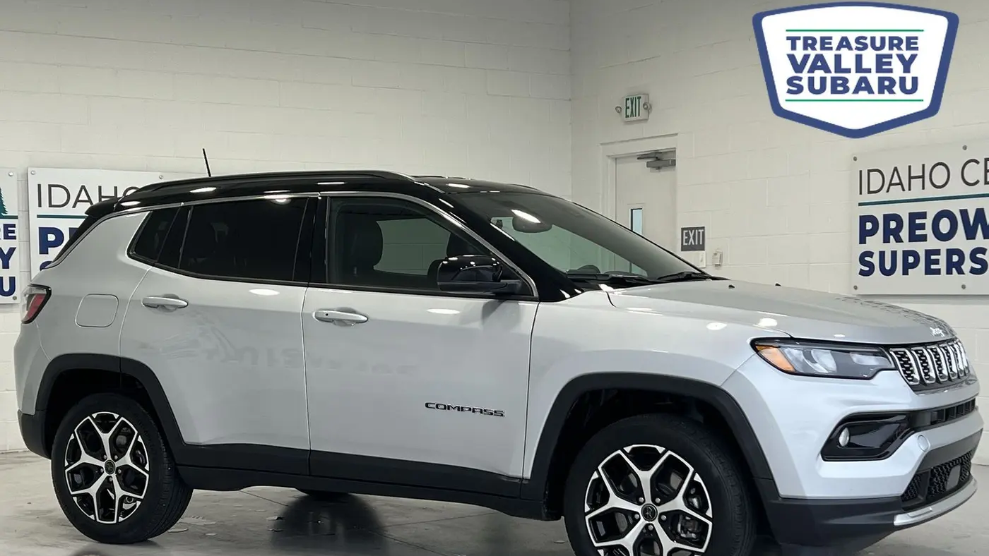 Preowned 2025 Jeep Compass Limited for Sale