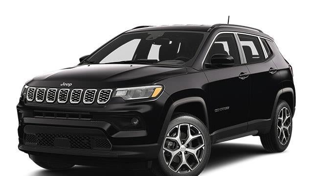 Preowned 2025 Jeep Compass Limited for Sale