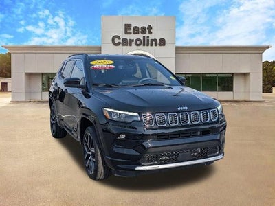 Photo of a 2025 Jeep Compass 4X4 Limited 4DR SUV for sale