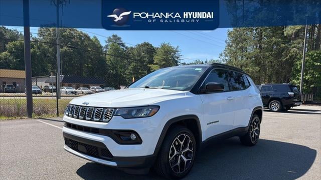 Preowned 2025 Jeep Compass Limited for Sale