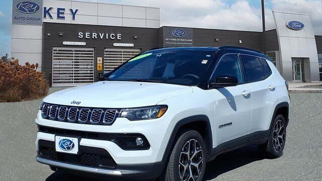 Preowned 2025 Jeep Compass Limited for Sale