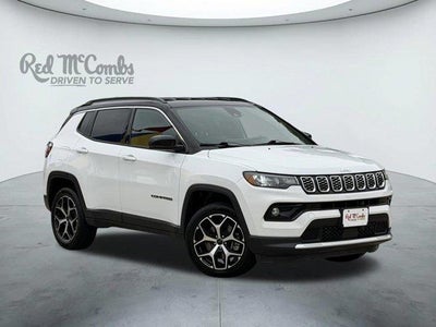 Photo of a 2025 Jeep Compass 4X4 Limited 4DR SUV for sale