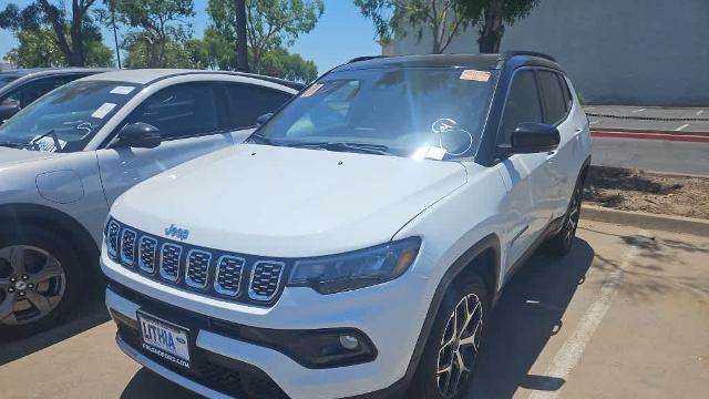 Preowned 2025 Jeep Compass Limited for Sale