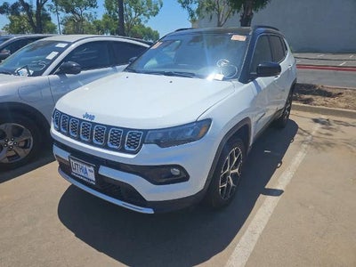 Photo of a 2025 Jeep Compass 4X4 Limited 4DR SUV for sale